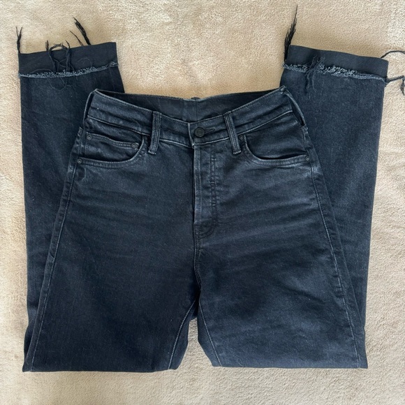 MOTHER the scrapper cuff ankle fray - Picture 2 of 7